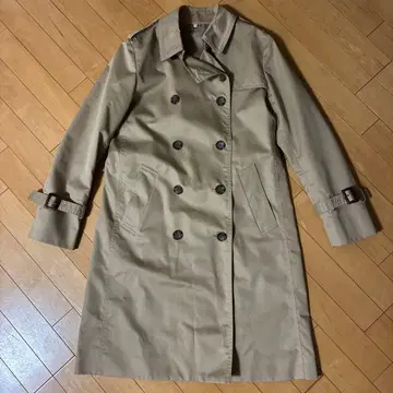 최종 가격 인하 사이즈 L 무인양품 트렌치코트