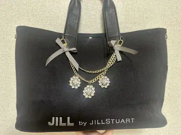 JILL BY JILLSTUART 비쥬 주얼 리본 토트백