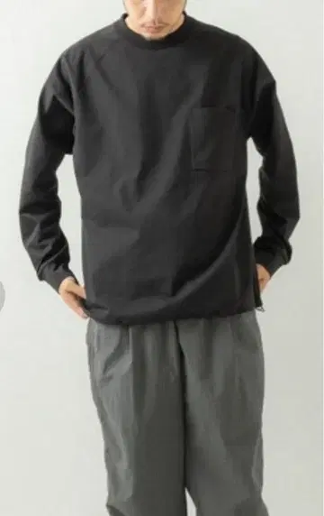 EKAL DRYOUT BALLOONFIT LONG-SLEEVE T셔츠