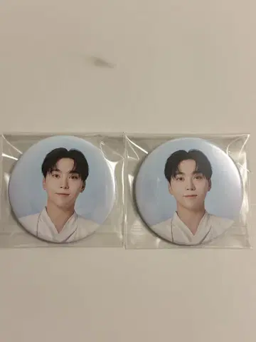 세븐틴 NEW 승관 캔뱃지 2개