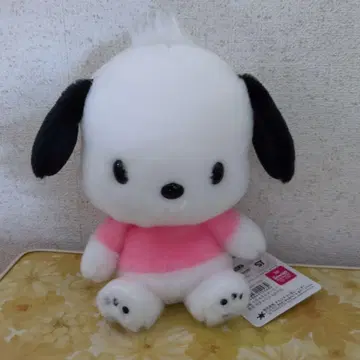 산리오 포차코 후와쿠타 봉제 인형