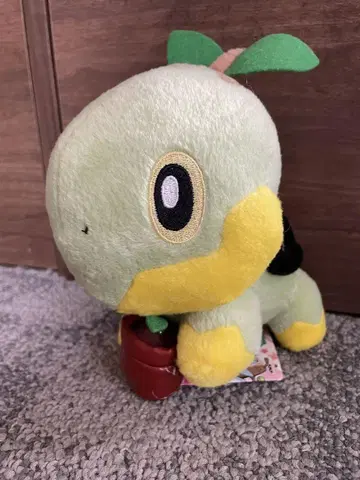 종이 택 포함 레어! 나에토르 봉제 인형 시즌 포켓몬 봉제 인형