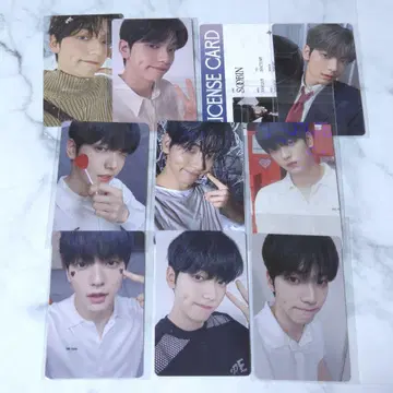 TXT 트레이딩 카드 세트