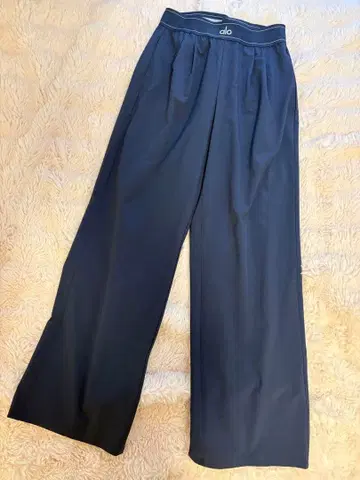 alo Yoga Suit Up Trouser / Navy