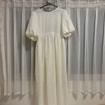 w closet 원피스 화이트