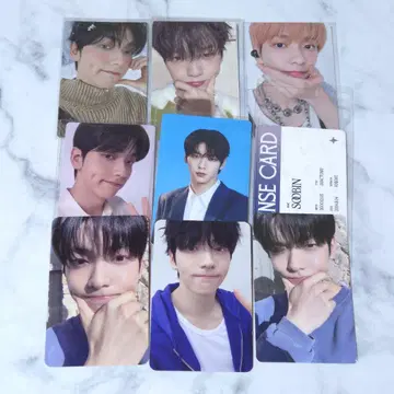TXT 트레이딩 카드 세트