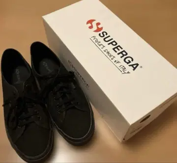 SUPERGA 2750 TTL BLK 스니커즈 스티븐 앨런