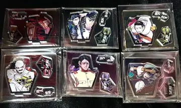 골든 카무이 아크릴 피규어 컬렉션