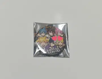 AMPTAK x COLORS  사인 포함 캔뱃지