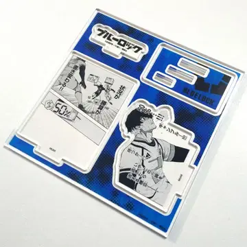 블루 록 오리바 아이쿠 TSUTAYA 유상 혜택 아크릴 스탠드
