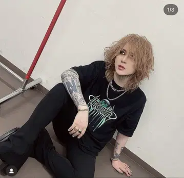 the GazettE MASS TOUR T셔츠 PHASE03