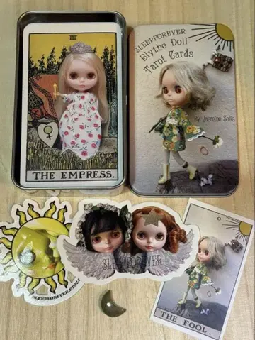 브라이스 Blythe 타로 카드 새상품급