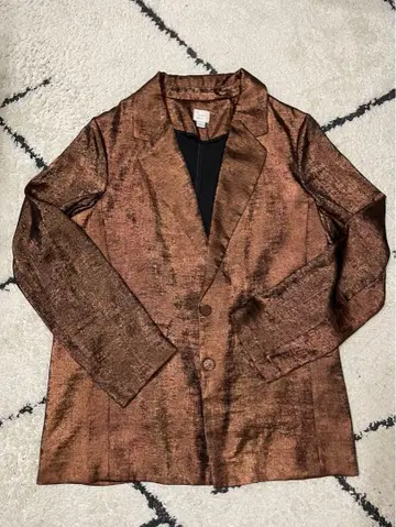 [ 구제 의류 ] 테일러드 자켓 브론즈
