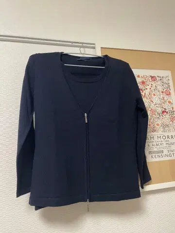 새상품급 his miss 네이비 앙상블