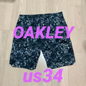 오클리 골프 팬츠 us34 디지털 카모플라주 카고 숏팬츠