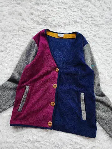 컬럼비아 슬롯 캐니언 우먼 가디건