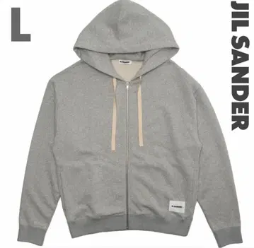 2024AW 새상품 질 샌더 지퍼 후드티