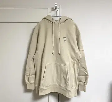 BACK BONG HEAVY HOODIE (SAND BEIGE)