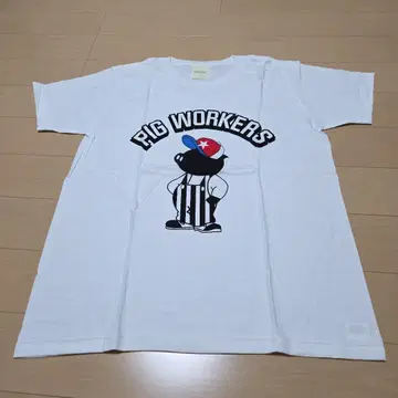 fLAnSisCA PIG WORKERS T셔츠 M