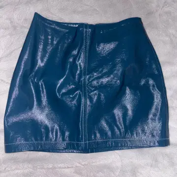 URBAN OUTFITTERS 파랑 타이트 스커트 S