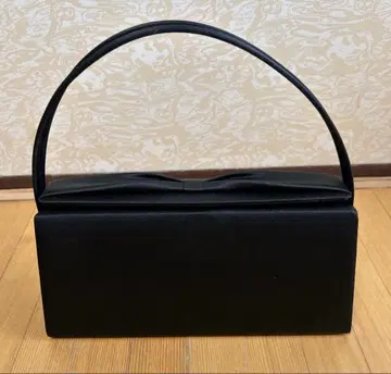 PETIT SOIR 도쿄 소와르 포멀 백 리본 관혼상제 블랙