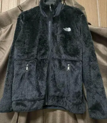 더 노스페이스 블랙 플리스 자켓