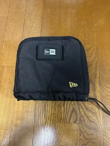 [ 새상품급 ] NEW ERA 골프헤드커버 블랙 메쉬
