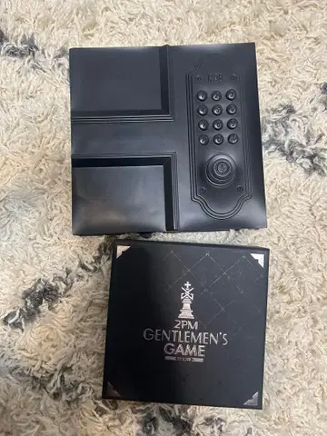 2PM GENTLEMEN'S GAME CD