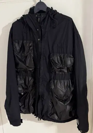cp company 25ss 고글 지퍼 아우터 L