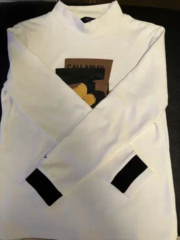 CALLAWAY 여성용 셔츠 W 화이트