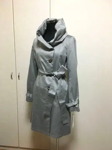 스콧 클럽 Petit Poudre 새상품 트렌치코트
