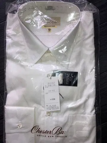 Chester Barrie 화이트 와이셔츠 39-82