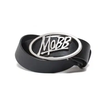 MOBB 로고 블랙 벨트