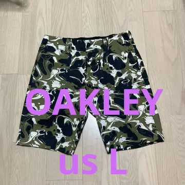 오클리 골프 팬츠 usL 카모플라주 숏팬츠