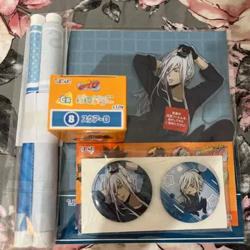 가정교사 히트맨 REBORN! 히코쿠지 스쿠알로 세트