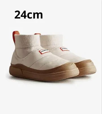 HUNTER KNITTED CUFF BOOT 스니커즈 부츠