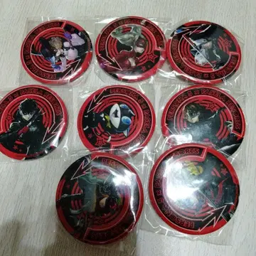 페르소나 5 파세라 콜라보 캔뱃지 컴플리트 컴프