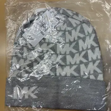MICHAEL KORS 그레이 니트 모자 1 SIZE