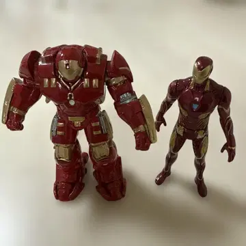아이언맨 헐크버스터 피규어 세트