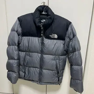 THE NORTH FACE 다운 자켓 그레이/블랙