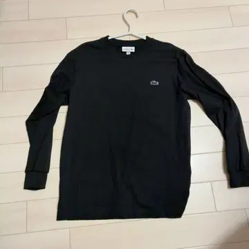 LACOSTE (라코스테) 롱T 블랙 3
