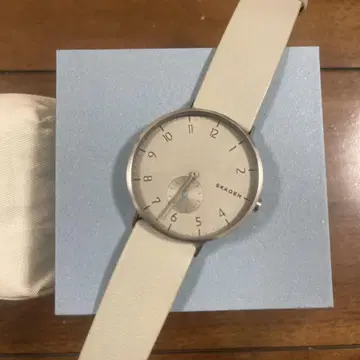 SKAGEN 실리콘 교환 밴딩 손목시계