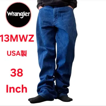 Wrangler 데님 13MWZ 38 x 36 USA제 빈티지