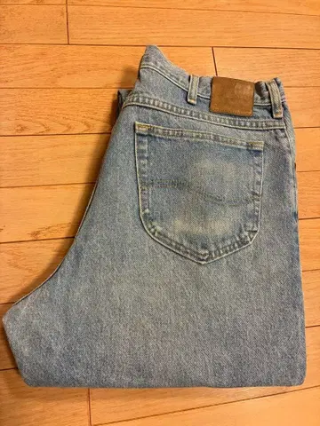Lee 리 데님 청바지 90년대 00년대