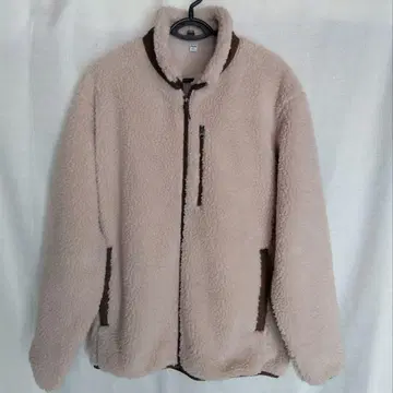 UNIQLO 플리스 자켓 XL 베이지