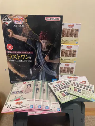 NARUTO MASTERLISE 가아라 LAST ONE상 덤 포함