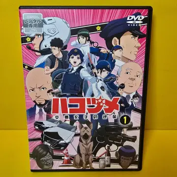 새상품 케이스 교환 하코즈메 코반여자 역습 DVD 전6권 전권 세트