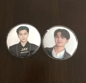enhypen 제이 캔뱃지 묶음 판매
