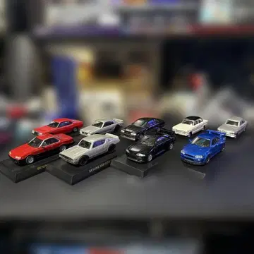 스카이라인 9대 교쇼 다이캐스트 미니카