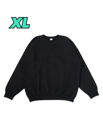 OVY Basic Crew Neck Sweat Black